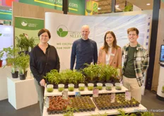 Chantal Quirijnen, Carl Grootscholten, Joren Dewachter and Luka Snels with Plant Select. As insiders will know either first hand or otherwise from this picture, the company has news – which we hope to bring you in detail soon!